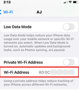 安宁苹果安宁mac维修如何在iPhone查找MAC地址