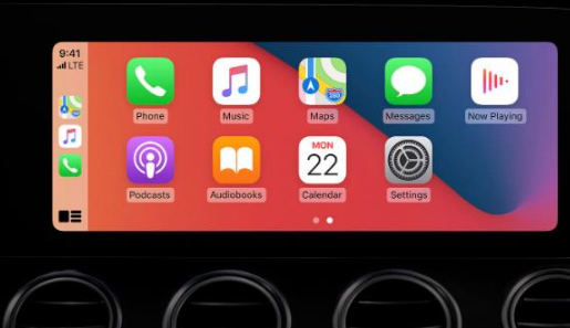 安宁apple维修网点分享如何将iPhone连接到CarPlay 