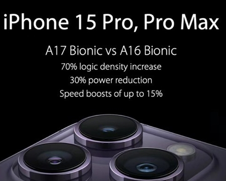 安宁苹果15维修中心分享iPhone15系列配置怎么样 